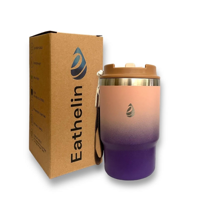 Eathelin 16oz (473ml) Cuppa Stainless Steel Cup - Bubblegum